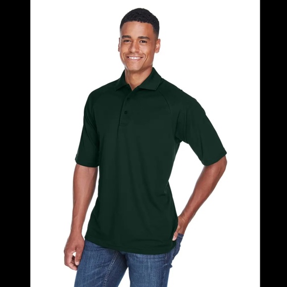 🌟 Eperformance™ Pique Polo Shirt - Picture 1 of 7